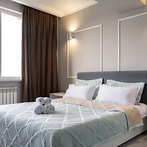  Апартаменты One Bedroom Near Arbat In The Heart Of